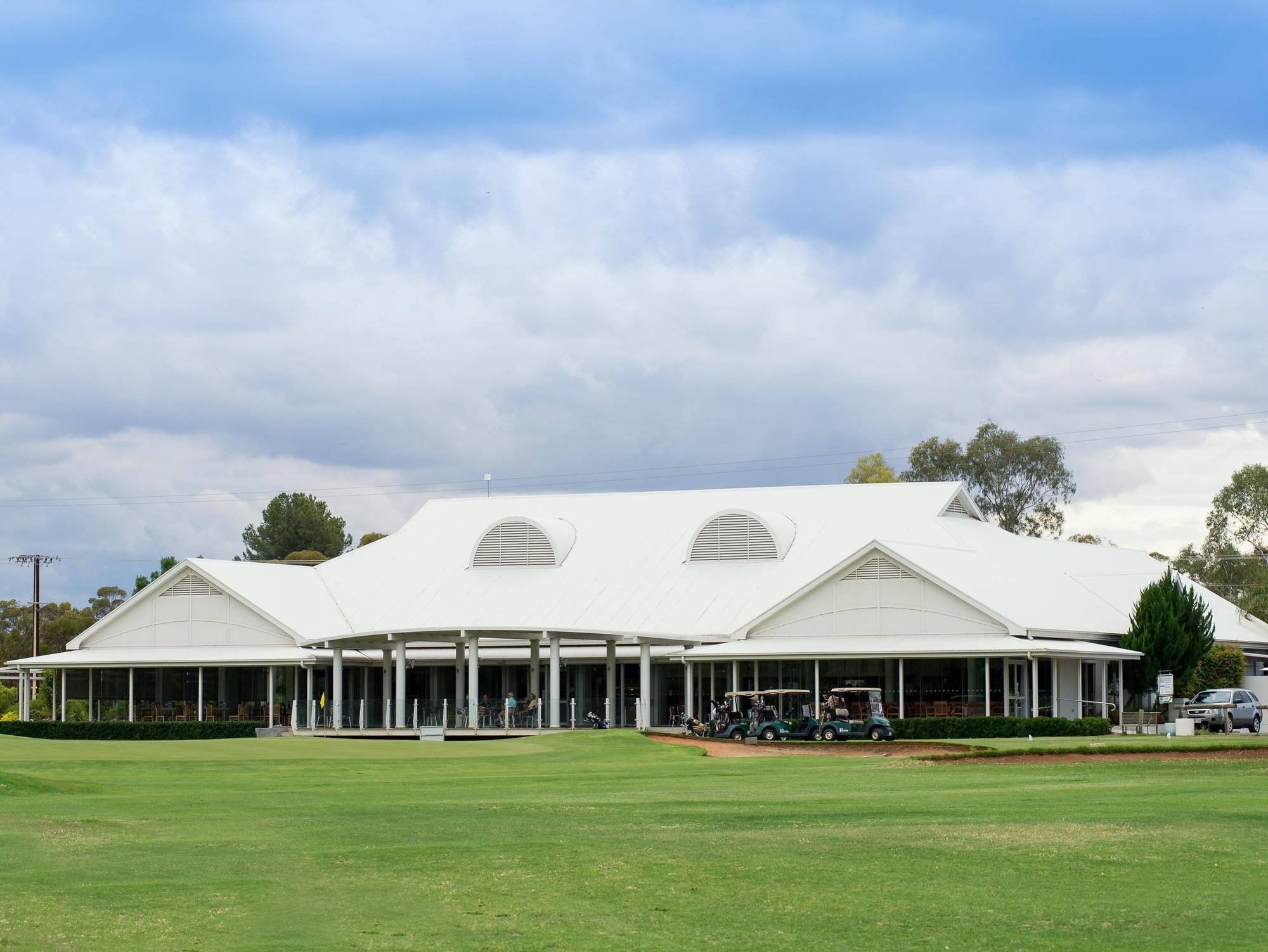 Big River Golf & Country Club Berri Exterior foto